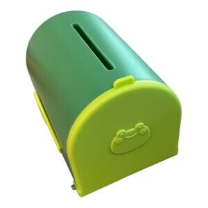 Bullseye's Playground Play Pretend Mailbox Toy Green 4”x 3.25”x 3.2” NEW